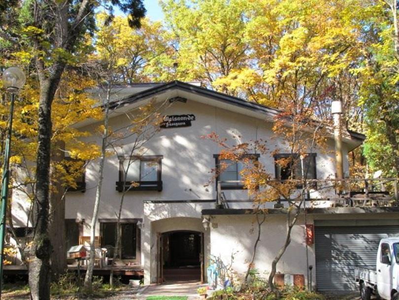 Maison De Sasagawa Hakuba Exterior foto