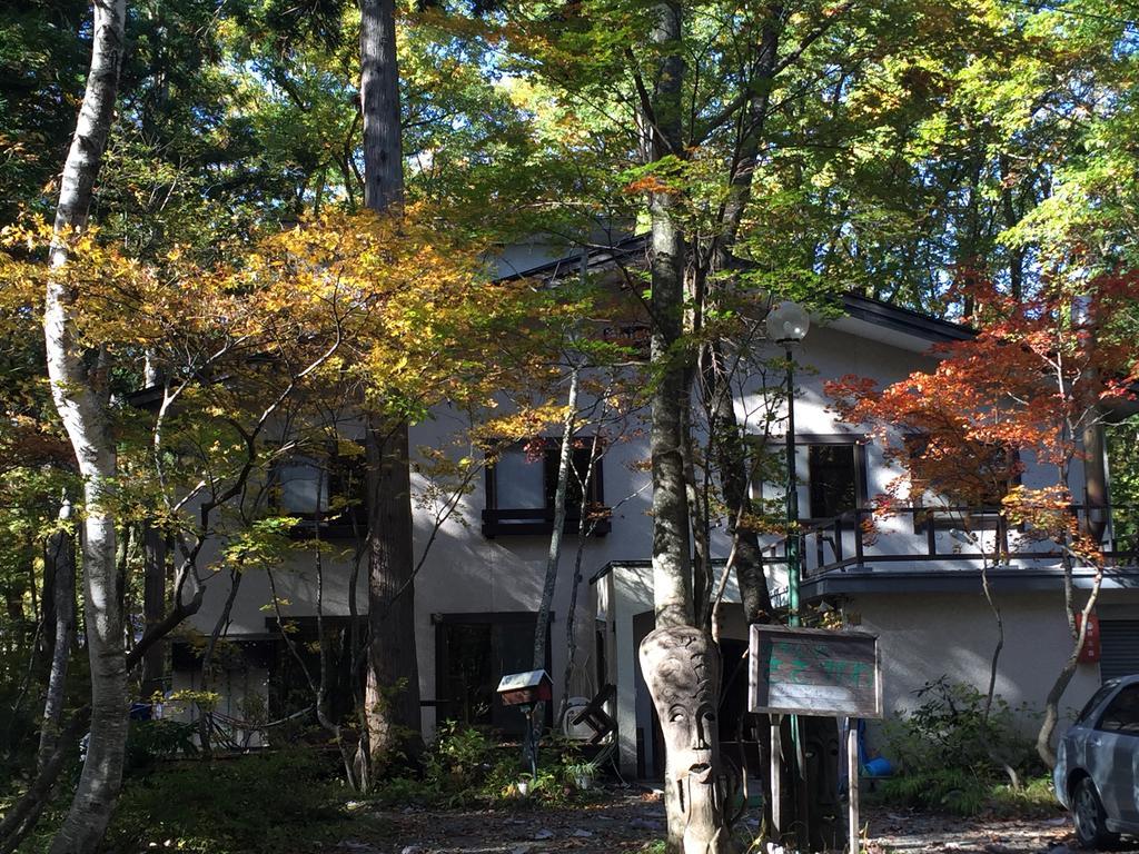 Maison De Sasagawa Hakuba Exterior foto